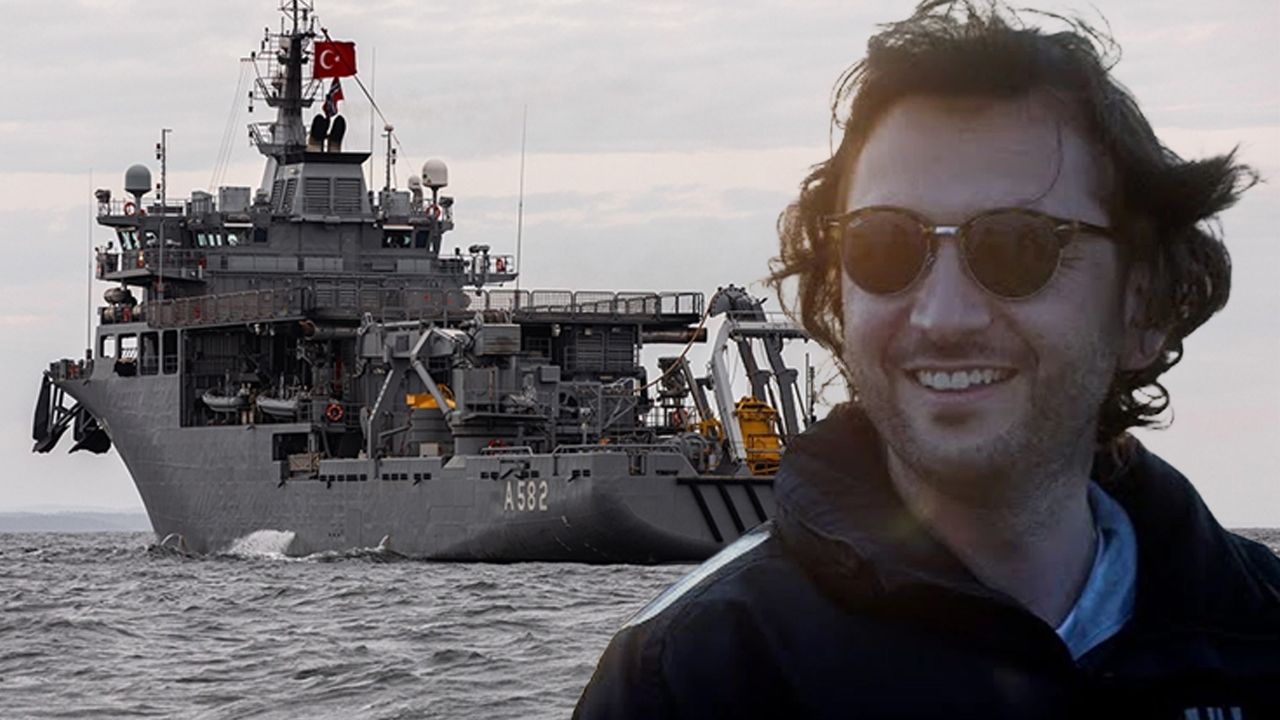 Cesedi 19 gün sonra 68 metre derinlikte bulunmuştu! Naaş çıkarma çalışmalarına TCG Alemdar da katıldı