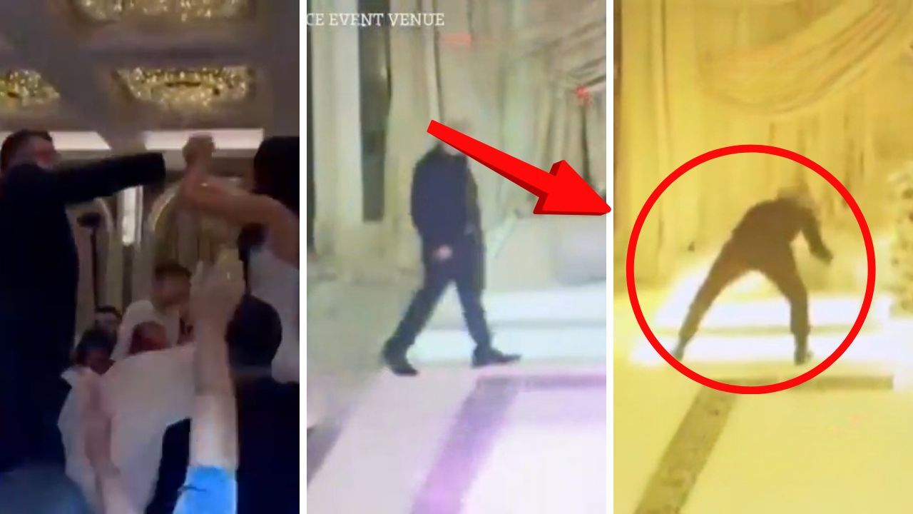 Davetli gibi girdiği düğünde 4 milyonluk vurgun yaptı! O anlar saniye saniye kamerada