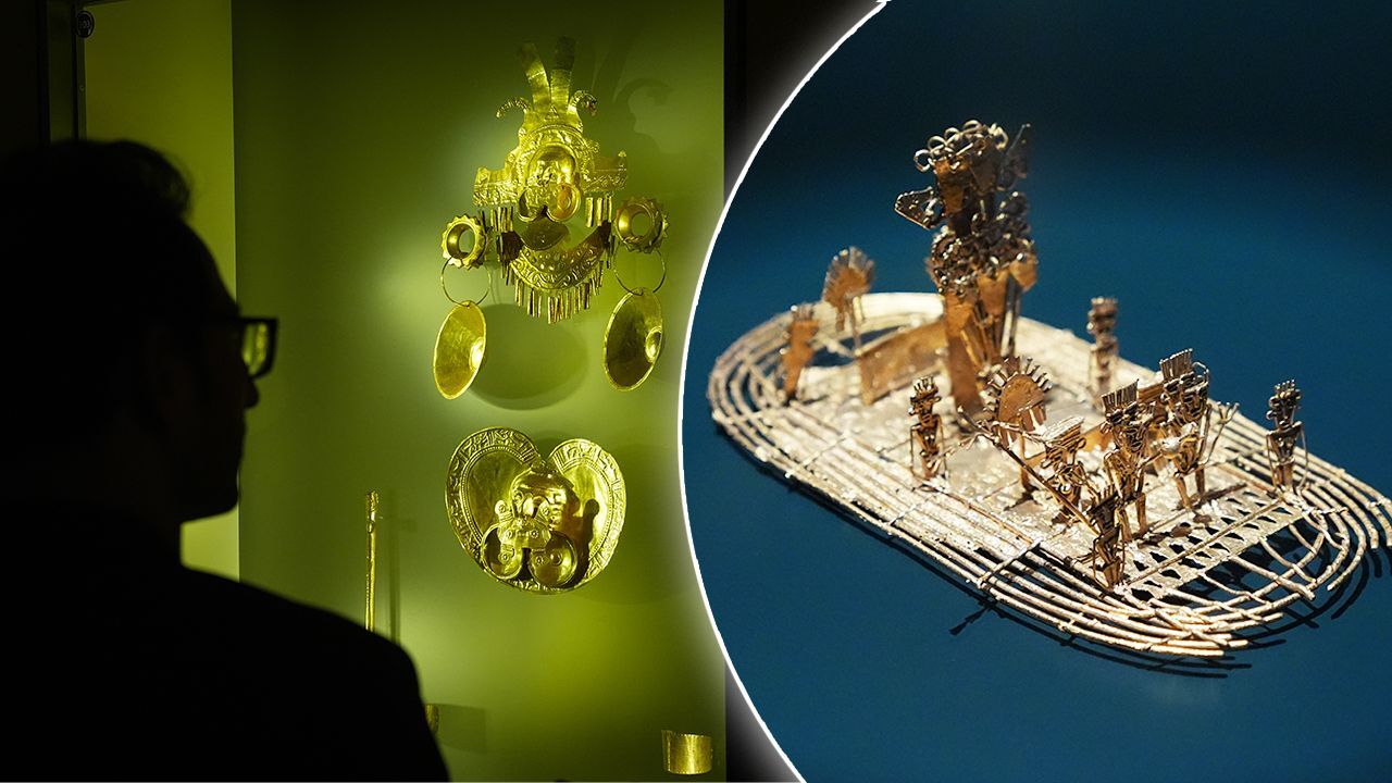 Değerlerine paha biçilemiyor, iadeleri gündemde! Altın Müzesi'ndeki eserler hayran bıraktı