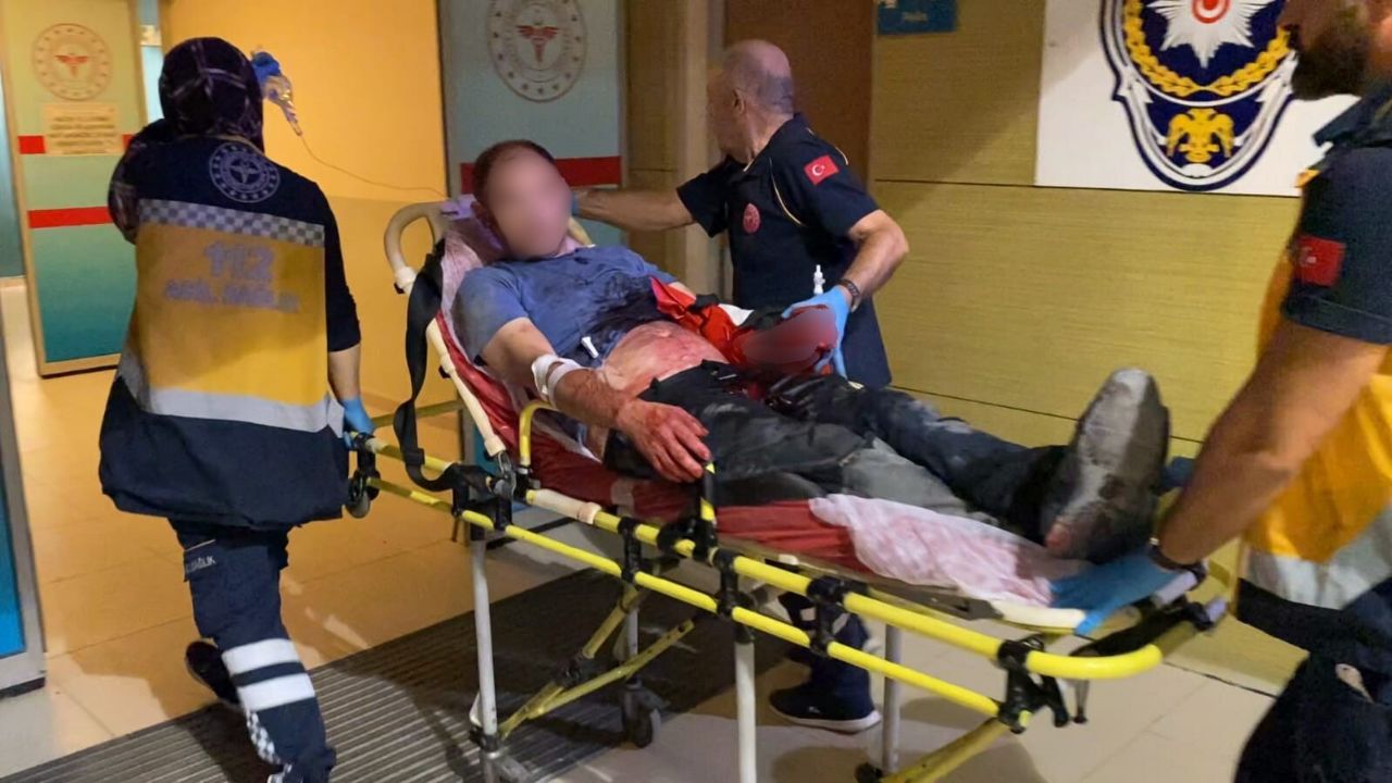 Taciz iddiasına sert müdahale hastanelik etti: Önce dayak yedi sonra bıçaklandı