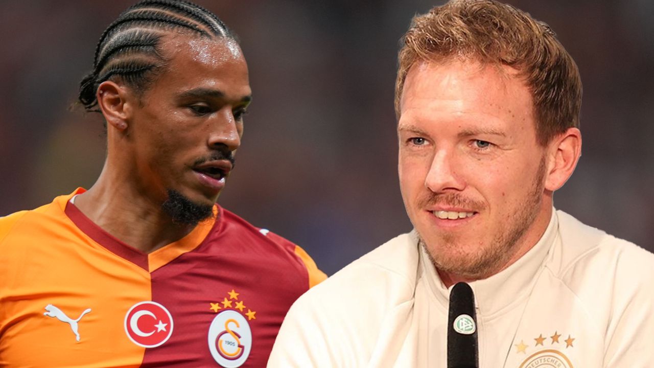 Kadroya alınmayan Leroy Sane günler sonra sessizliğini bozdu! Nagelsmann'ın olay sözlerine cevap