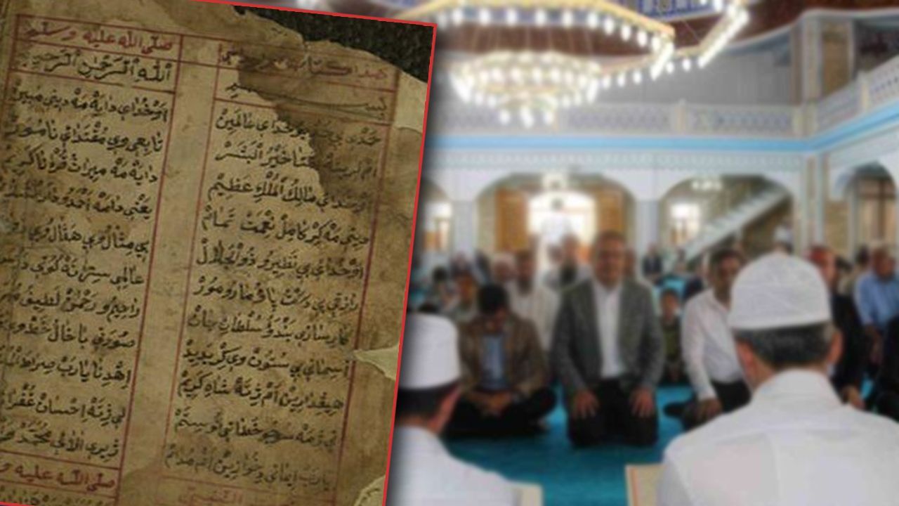 Kandillerin vazgeçilmezi… İlk Kürtçe mevlid asırlardır okunuyor! Doğunun Süleyman Çelebisi Molla Hüseyin Bateyi görseli