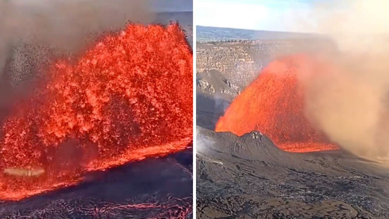 Kilauea Yanardağı 32