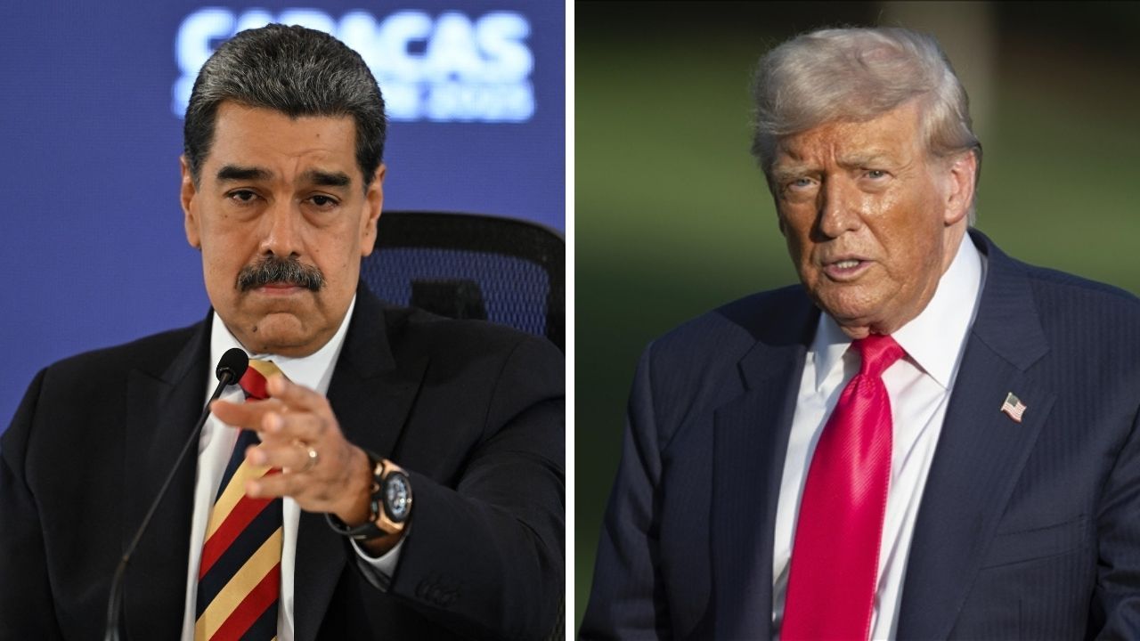 Maduro, Trump
