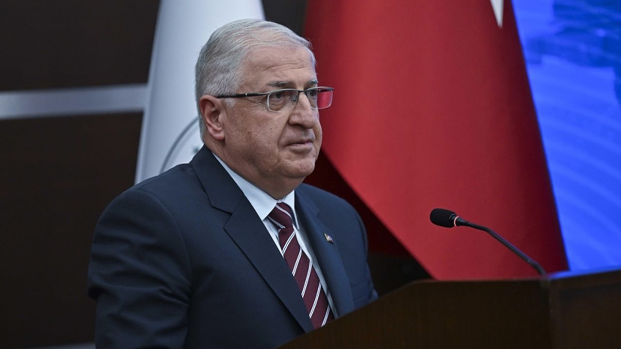 Milli Savunma Bakanı Güler: Sürecin sabote edilmesine karşı hazırlıklıyız