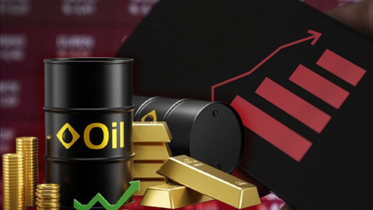 Piyasalarda dikkat çeken hareketler! Altından yeni rekor geldi, petrol sert düştü!