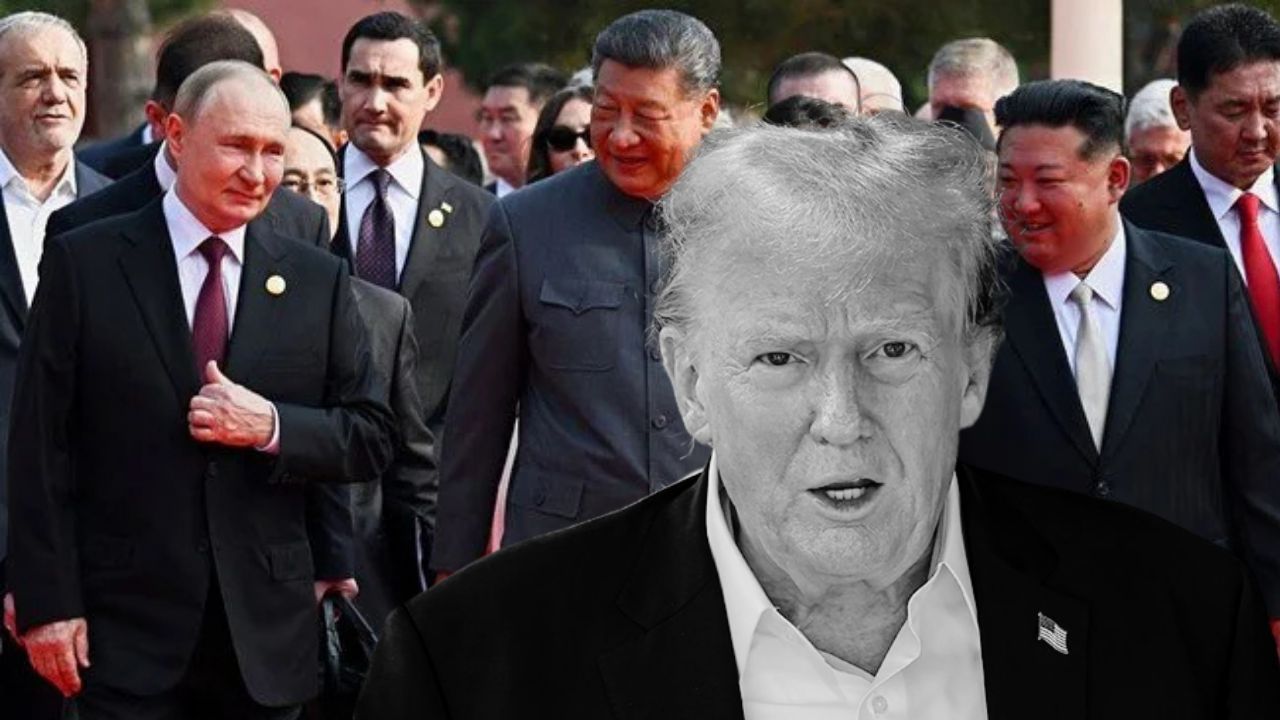 Putin, Kim ve Şi Pekin