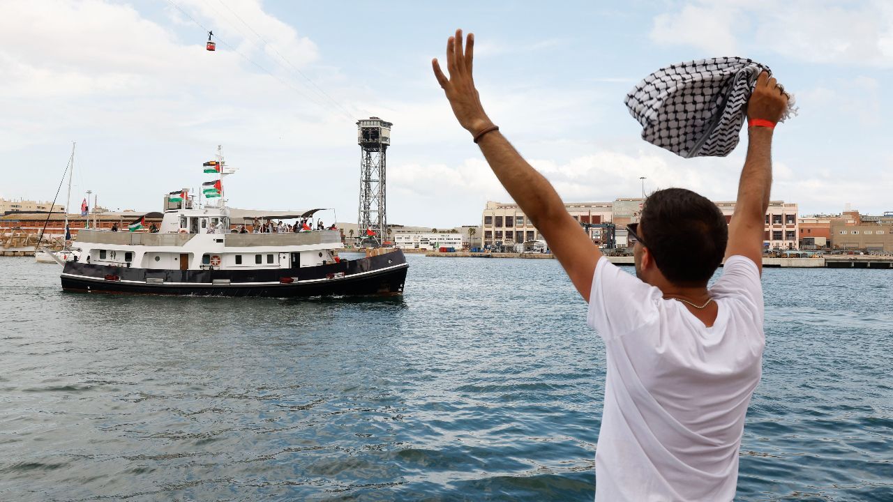 Sumud Filosu tarihe geçecek! 1,000