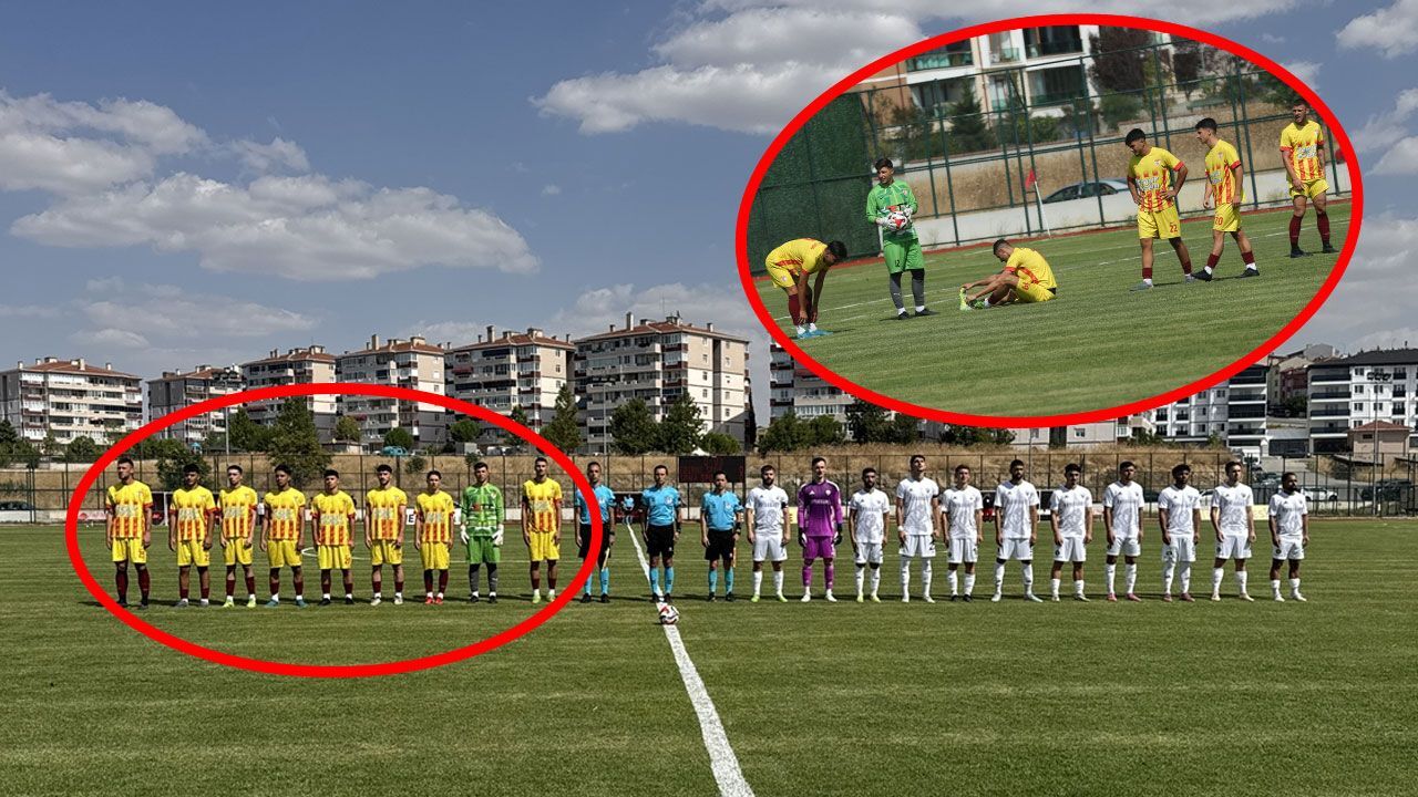 Yok böyle maç: 6 dakikada 6 kişi kaldılar! Türkiye Kupası