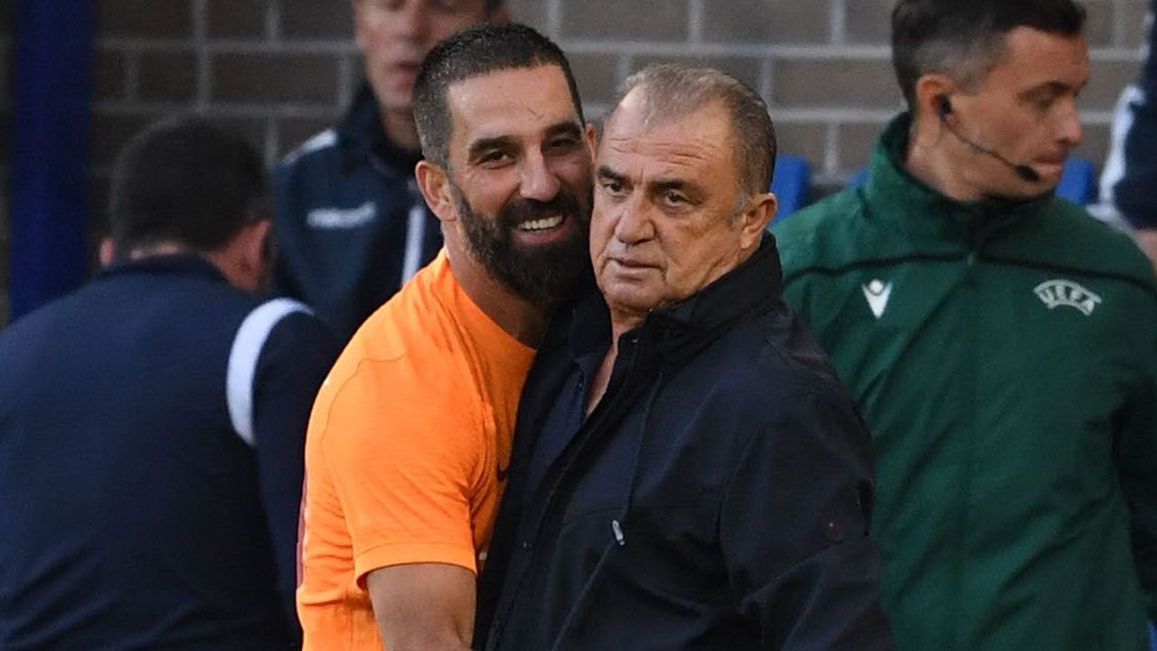 Arda Turan'dan duygusal Fatih Terim paylaşımı