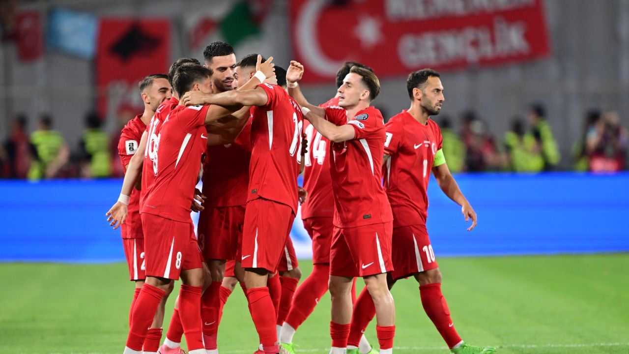 Korku tünelinden sağ çıktık! Gürcistan engelini 3 golle aştık