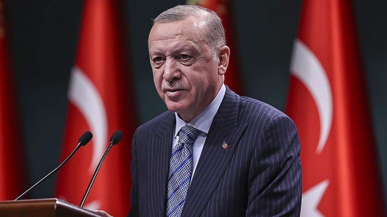 Cumhurbaşkanı Erdoğan'dan Sivas Kongresi mesajı