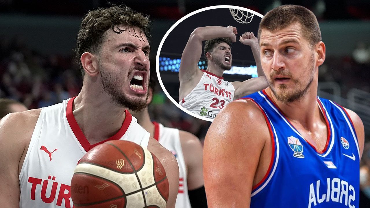 Düelloyu Alperen Şengün kazandı, Jokic göndermeli paylaşım olay oldu: Sırplar neye uğradığını şaşırdı 