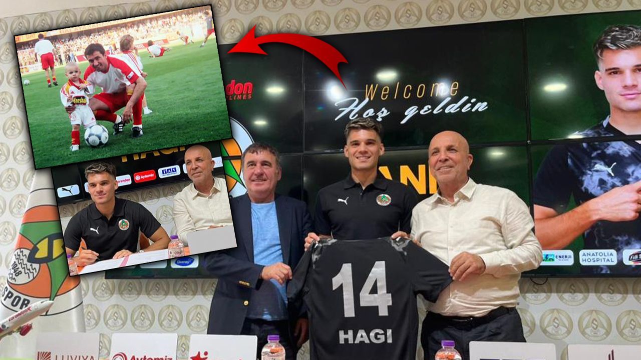 Efsanenin oğlu Süper Lig