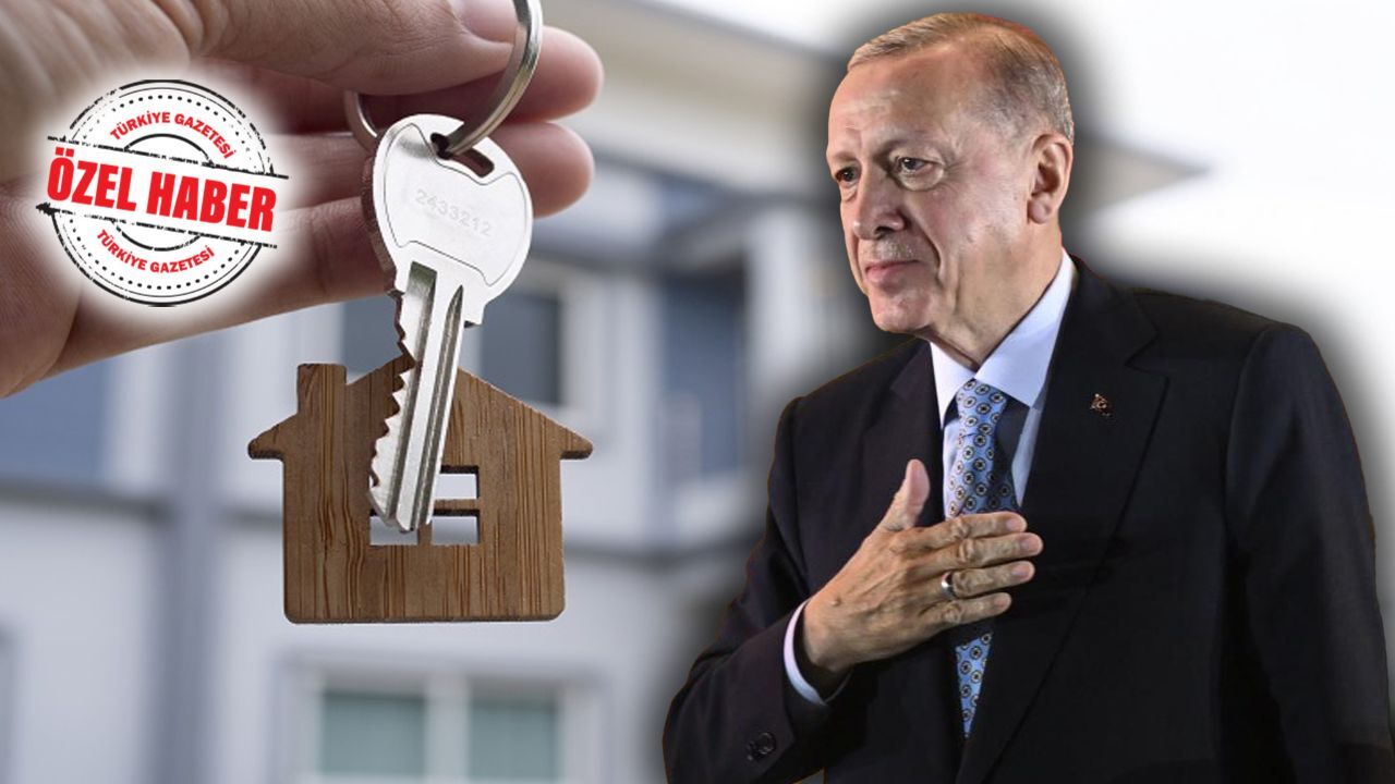 Emlak vergisine standart geliyor! Erdoğan talimat verdi, çalışmalar başladı