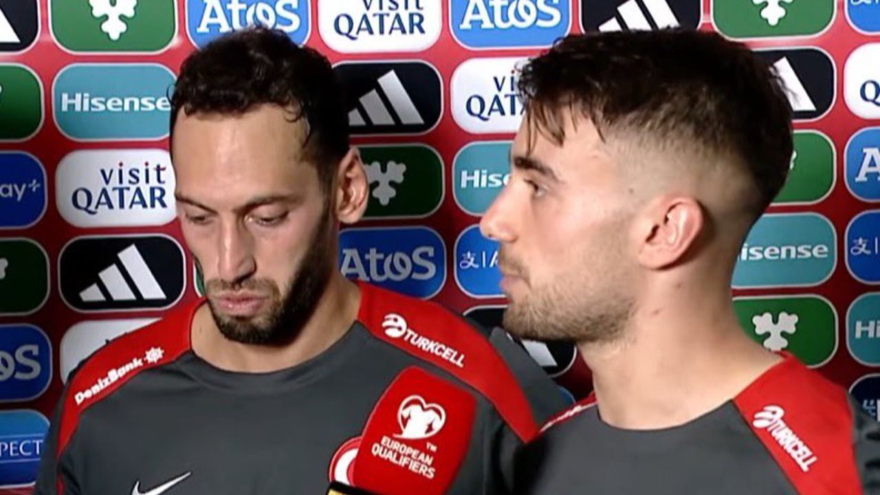 Hakan Çalhanoğlu kavga iddialarına tepki gösterdi: 