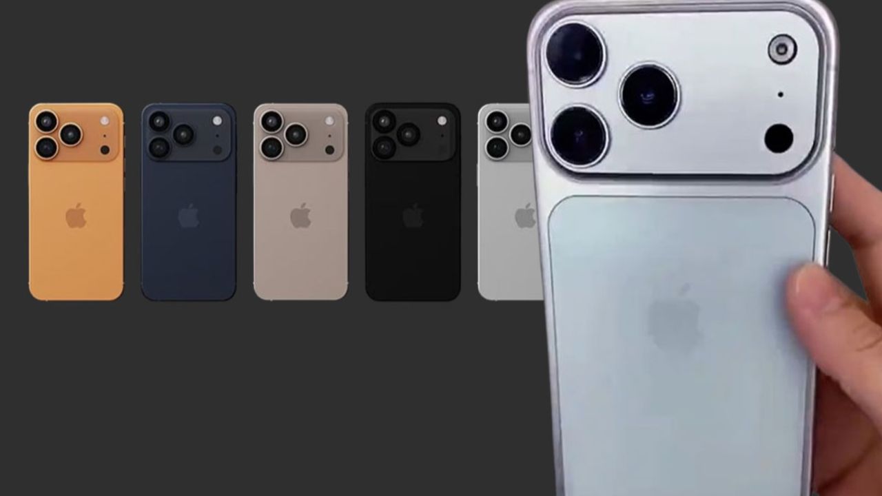 iPhone 17 Pro Max sızdırıldı: Tasarım şaşırtıyor, hayranlar tepkili!