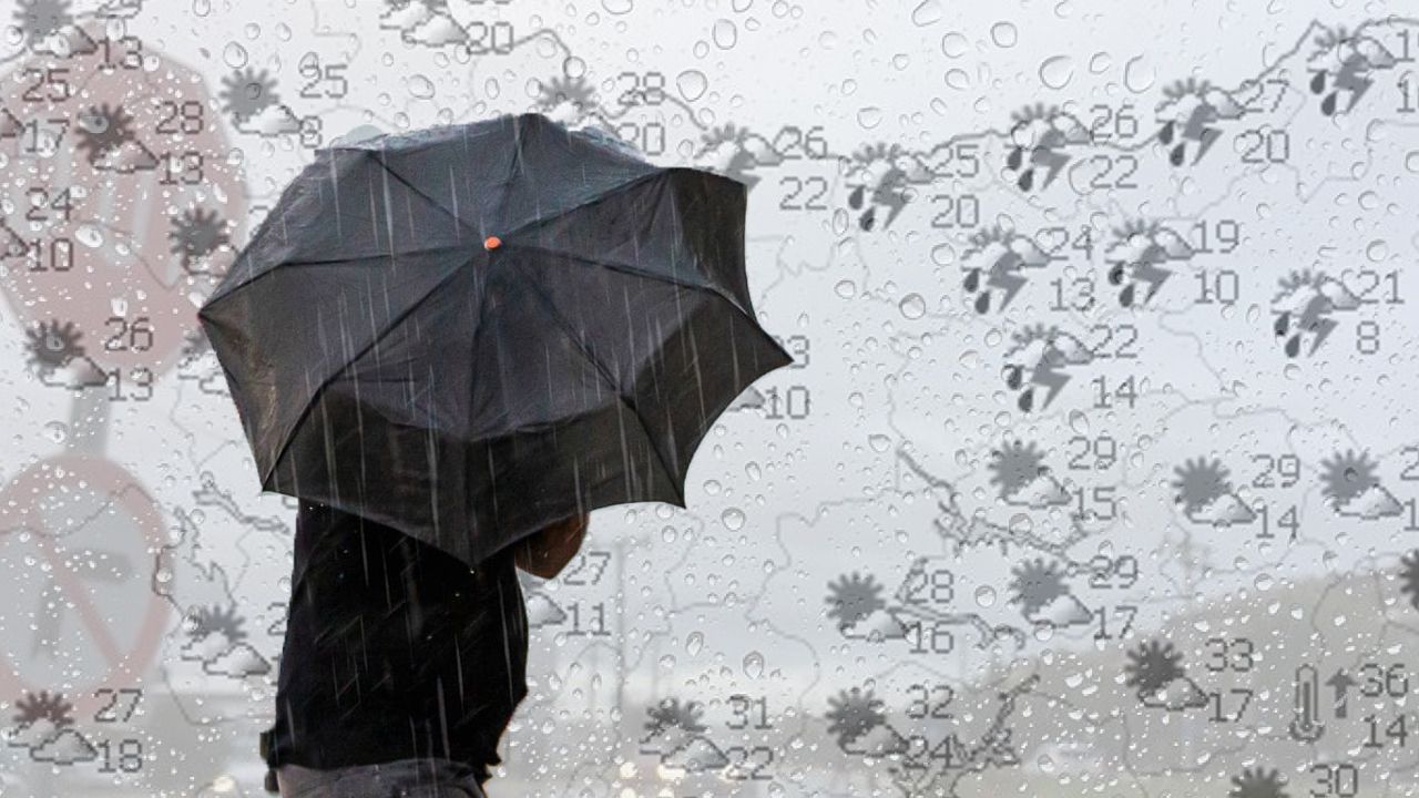 Marmara, Ege, Karadeniz... Sıcaklıklar 19 dereceye kadar düşecek! İşte il il hava durumu