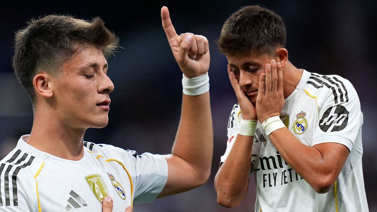 Real Madrid'de Arda Güler'i üzecek haber! Büyük tepki: Saygısızlık, kabul edilemez