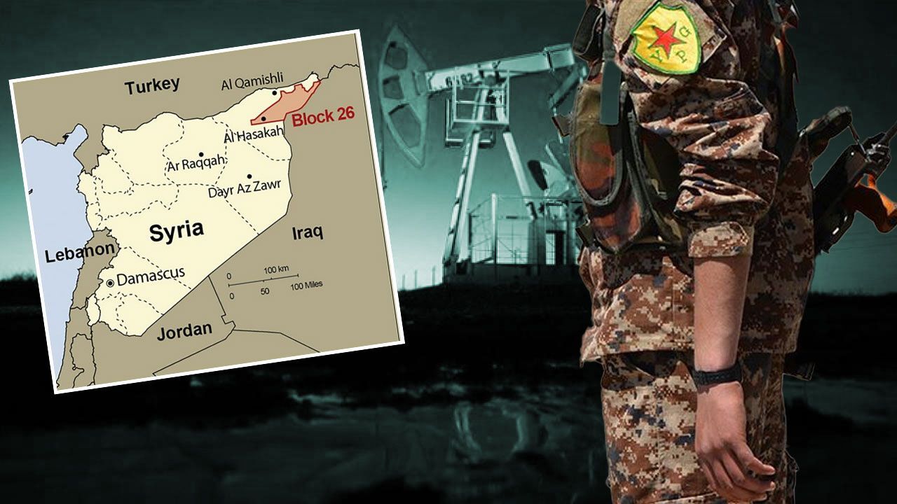 Terör örgütü SDG/YPG'nin petrol ve doğal gaz kaçakçılığı! Suriye'deki vurgunu itiraf ettiler görseli