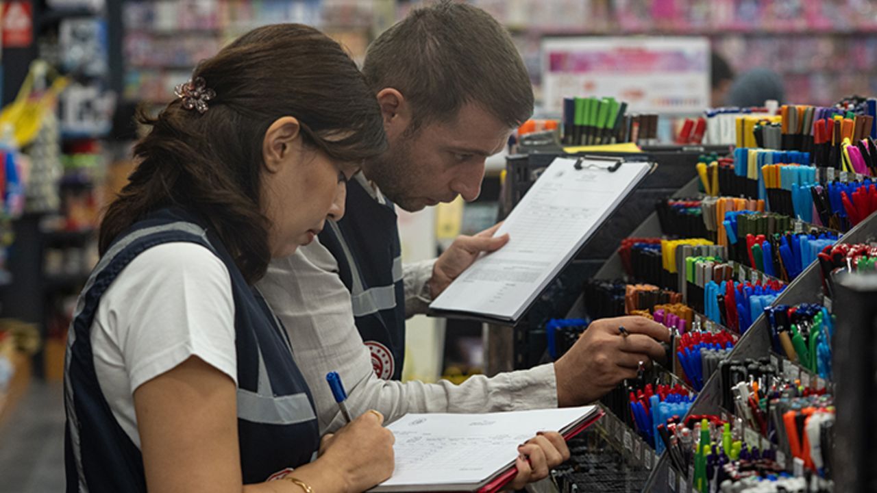 Ticaret Bakanlığı harekete geçti! Okul öncesi büyük denetim yapıldı, rekor ceza kesildi