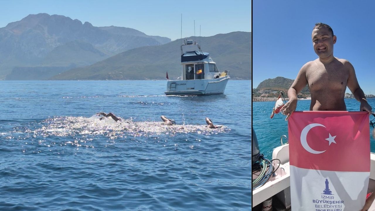 Tuna Tunca kimdir? Cebelitarık Boğazı’nı yüzerek geçen otizmli ilk Türk sporcu