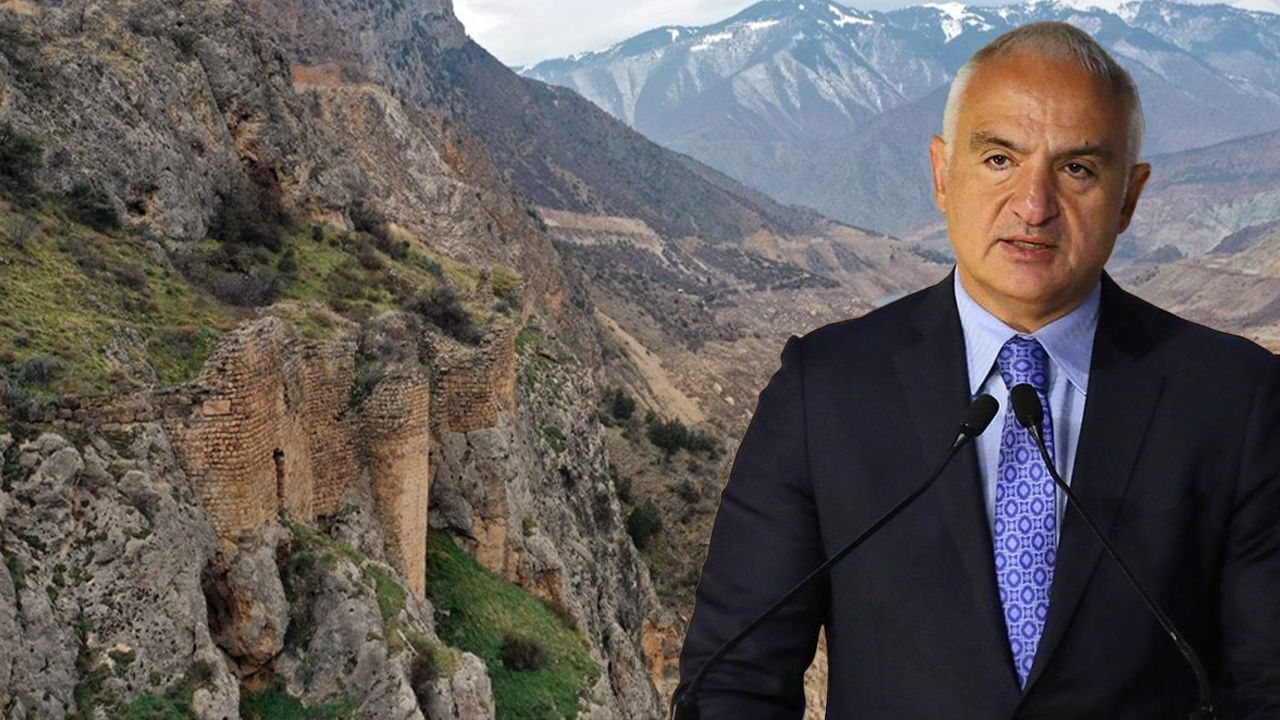 Turizm için kritik ziyaret! Bakan Ersoy Cehennem Deresi Kanyonu