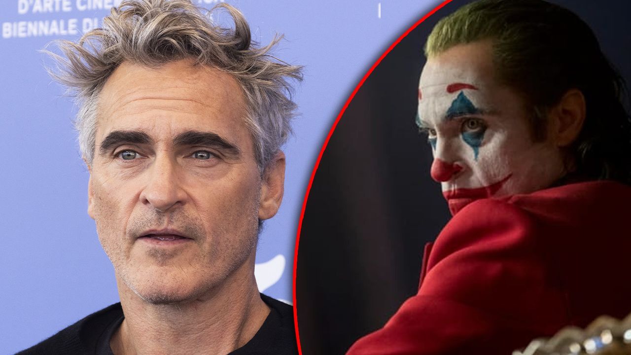Ünlü oyuncu rozetiyle gündemde! Joaquin Phoenix Venedik Film Festivali