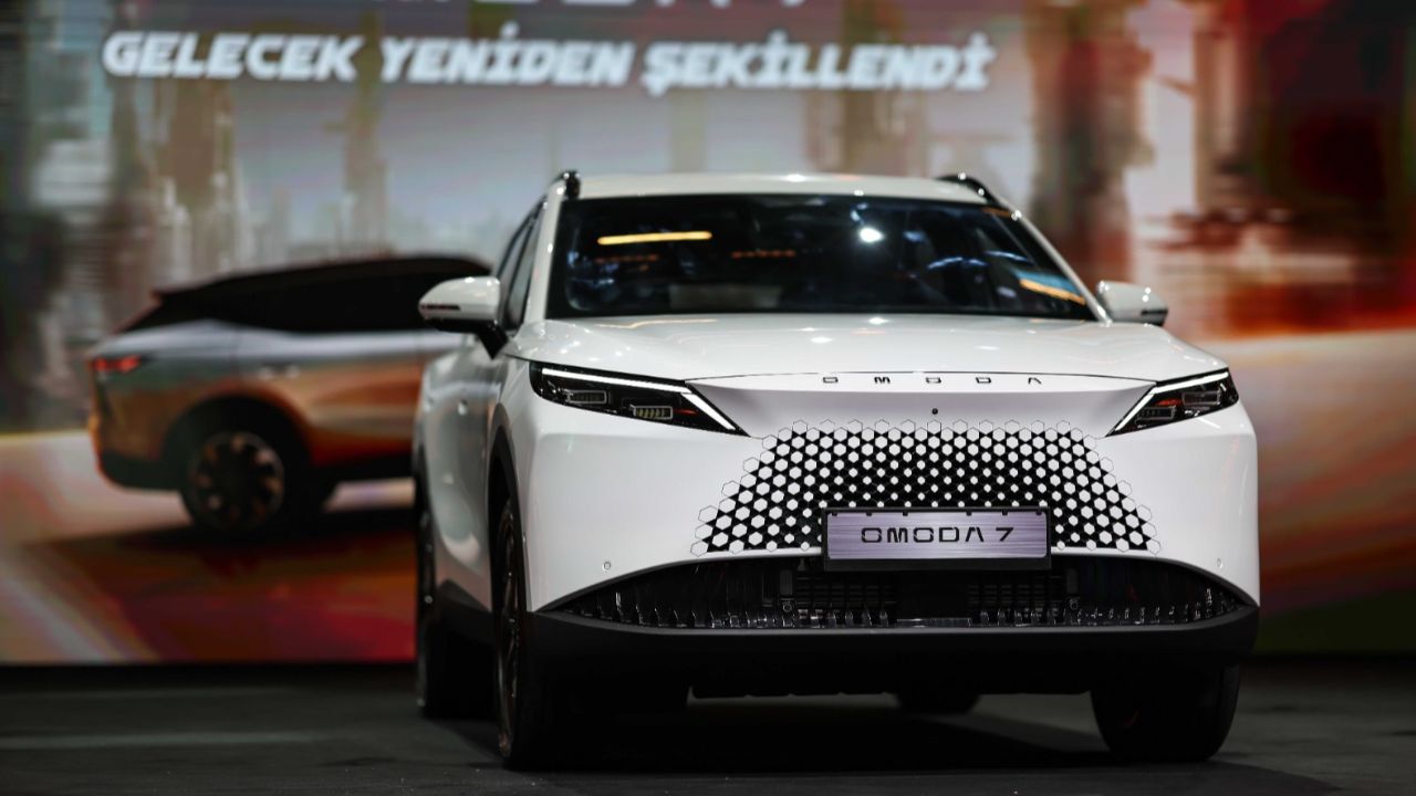 Yeni bir Çinli daha Türkiye pazarında! OMODA 7 iddialı geliyor