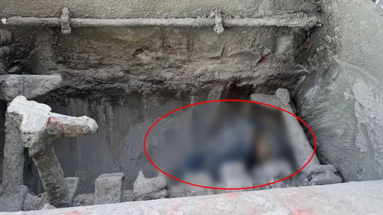 Allah böyle ölüm vermesin! Beton mikserine düşen işçi feci şekilde can verdi