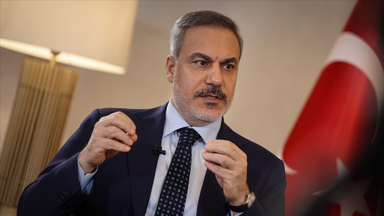 Bakan Fidan'dan 'ABD'nin vizeleri iptal etme kararına' tepki: Filistin, Filistinliler olmadan tartışılamaz