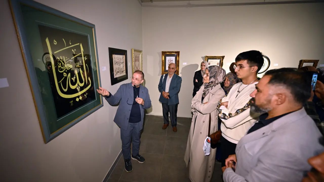 Klasik sanatlar Avrupa'da! Belçika'da açılan sergi büyük ilgi gördü