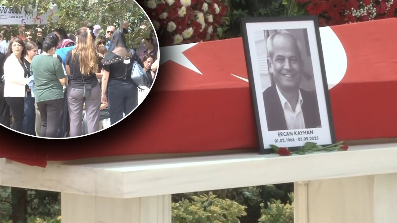 Boğazı kesilerek öldürülen Cumhuriyet Savcısı Ercan Kayhan'a son veda! Gözyaşları sel oldu