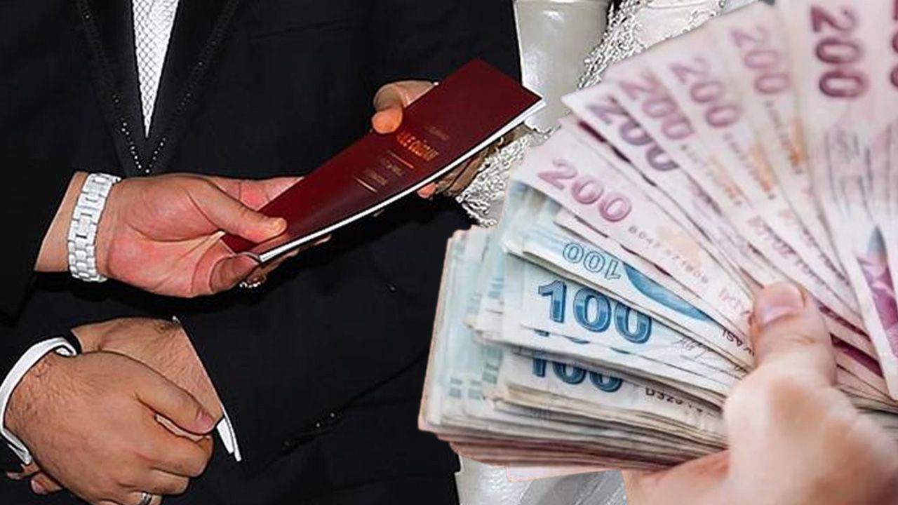 İmzalar atıldı! Evlenene üç asgari ücret hediye