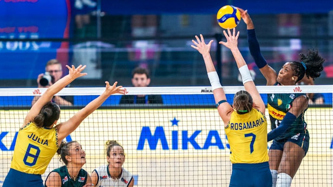 İtalya - Brezilya voleybol maçı ne zaman, hangi kanalda? Yarı finale geri sayım başladı