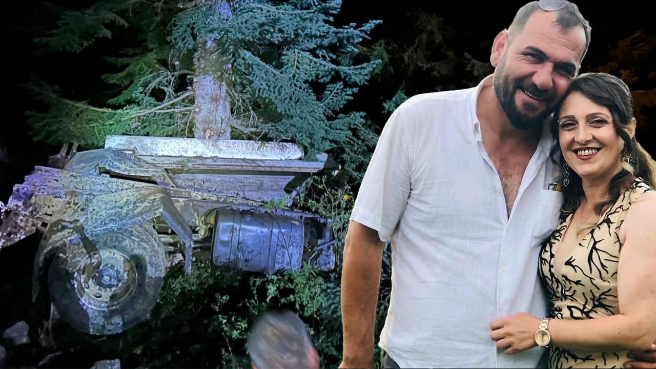 Kamyon uçuruma yuvarlandı, bir aile yok oldu