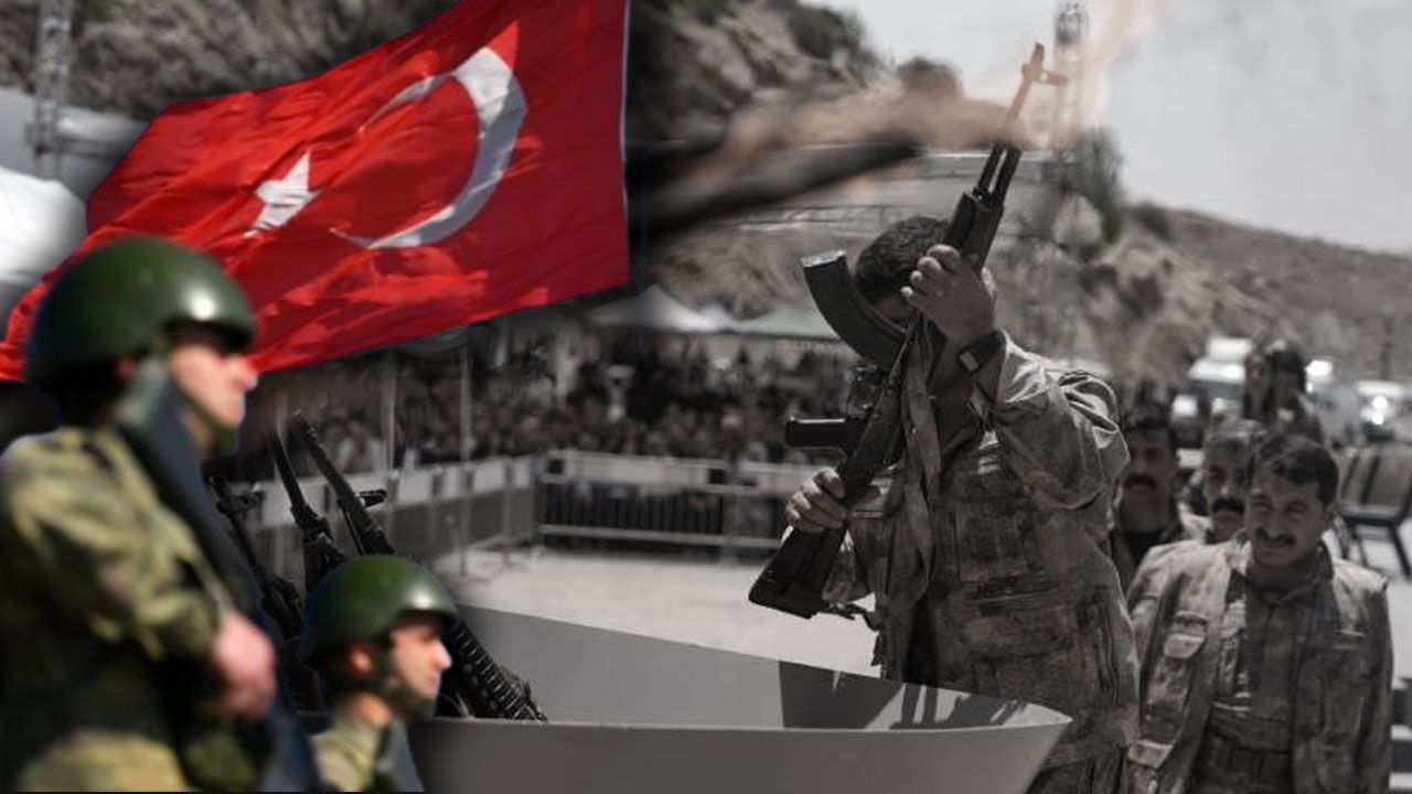 MSB sürece yönelik kırmızı çizgiyi hatırlattı! PKK ve tüm uzantılarına Ankara