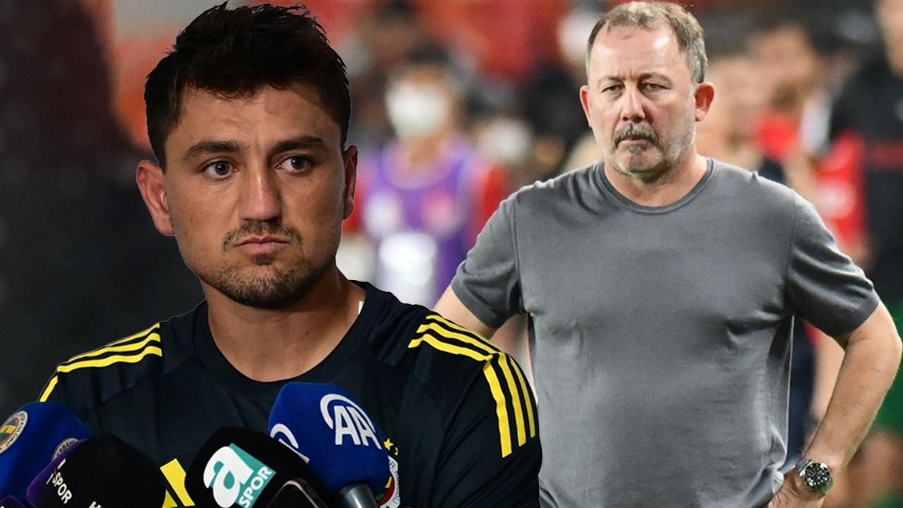 Sergen Yalçın istedi, Kartal oluyor! Cengiz Ünder'den büyük fedakarlık