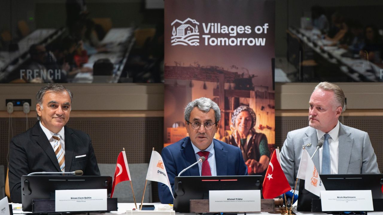 Trendyol, “Yarının Köyleri” Projesini Birleşmiş Milletler 80’inci Genel Kurulu kapsamında anlattı