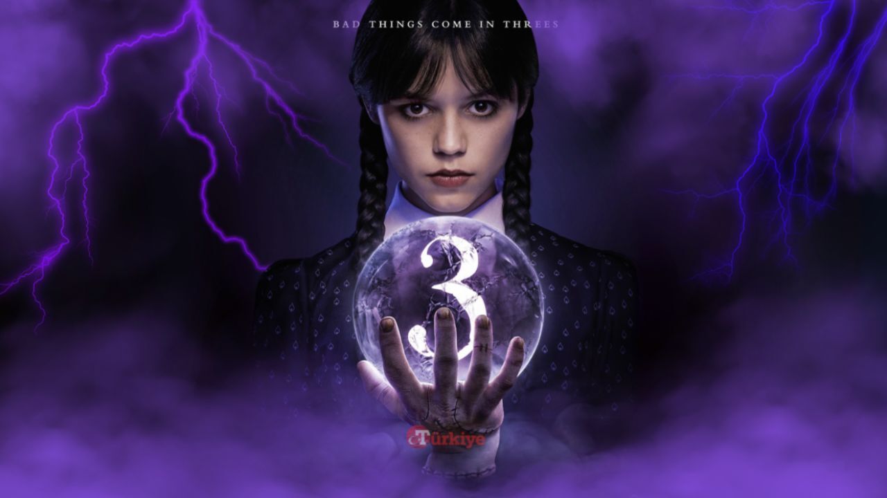 Wednesday 3. sezon ne zaman? Yeni sezon tarihine dair açıklama geldi!