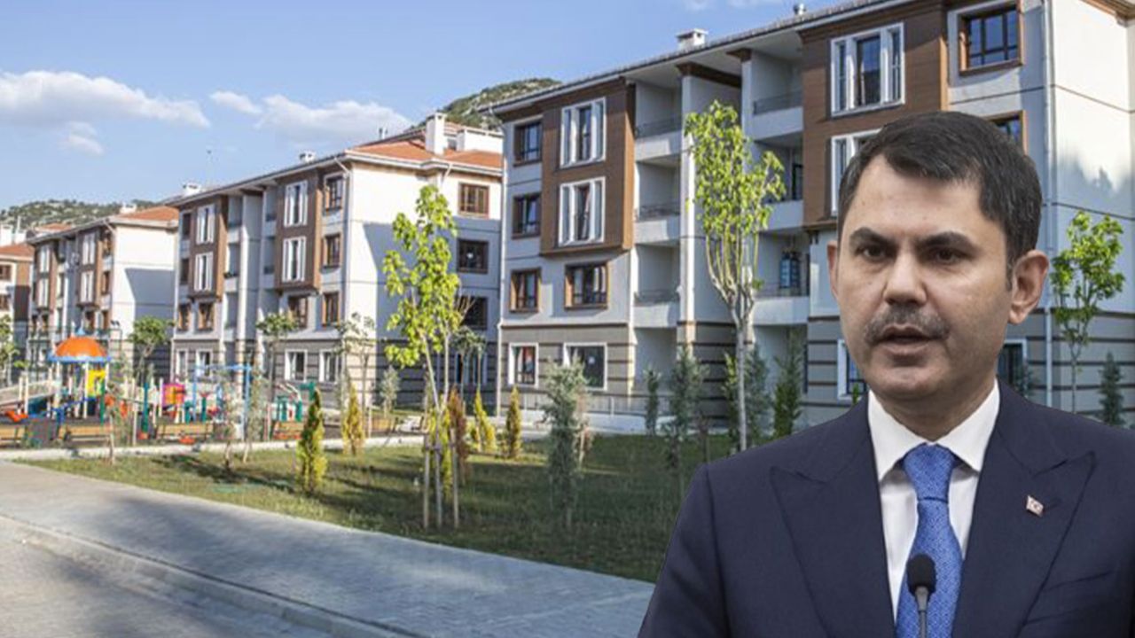 Yeni sosyal konut projesi geliyor: Bakan Kurum açıkladı, gençlere ve çocuklu ailelere özel kontenjan