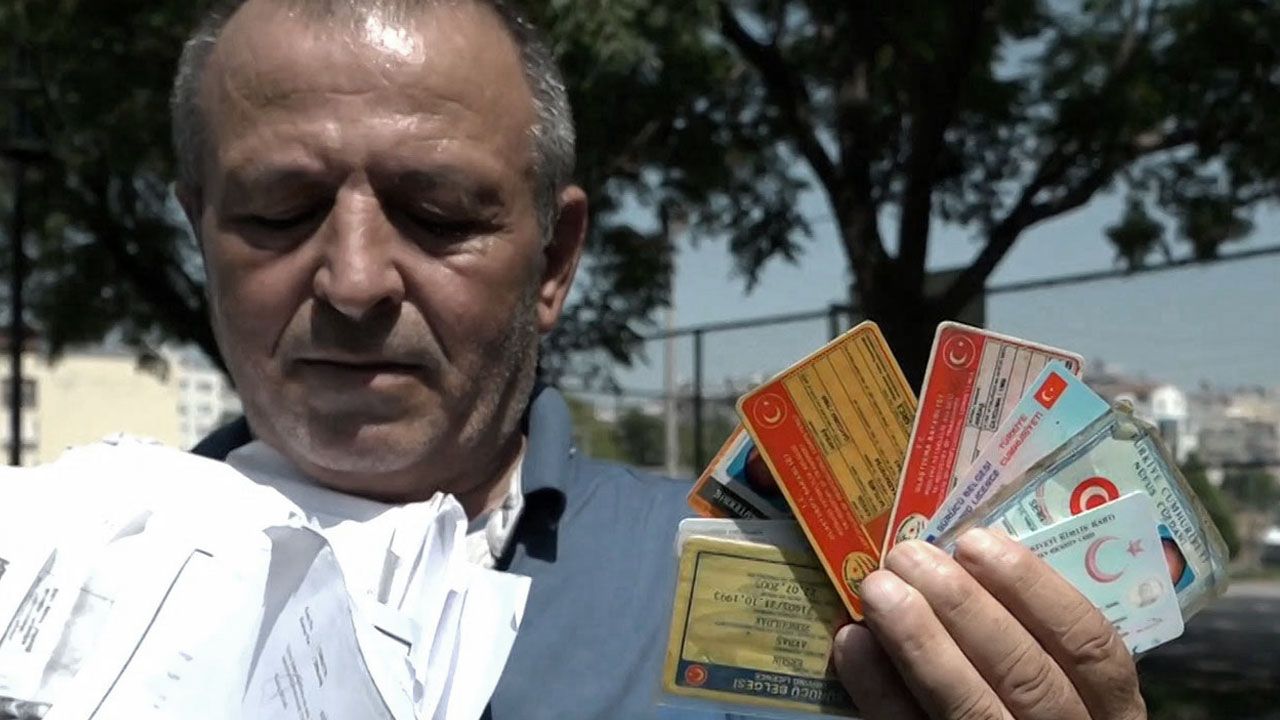 Bir adam, beş isim, çok sayıda kimlik! Doğum belgesindeki hata hayatını altüst etti