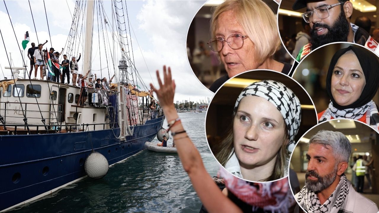 Bütün dünyanın gözleri onların üzerinde! Kimi bir genç, kimi doktor, kimi vekil... Sumud Filosu