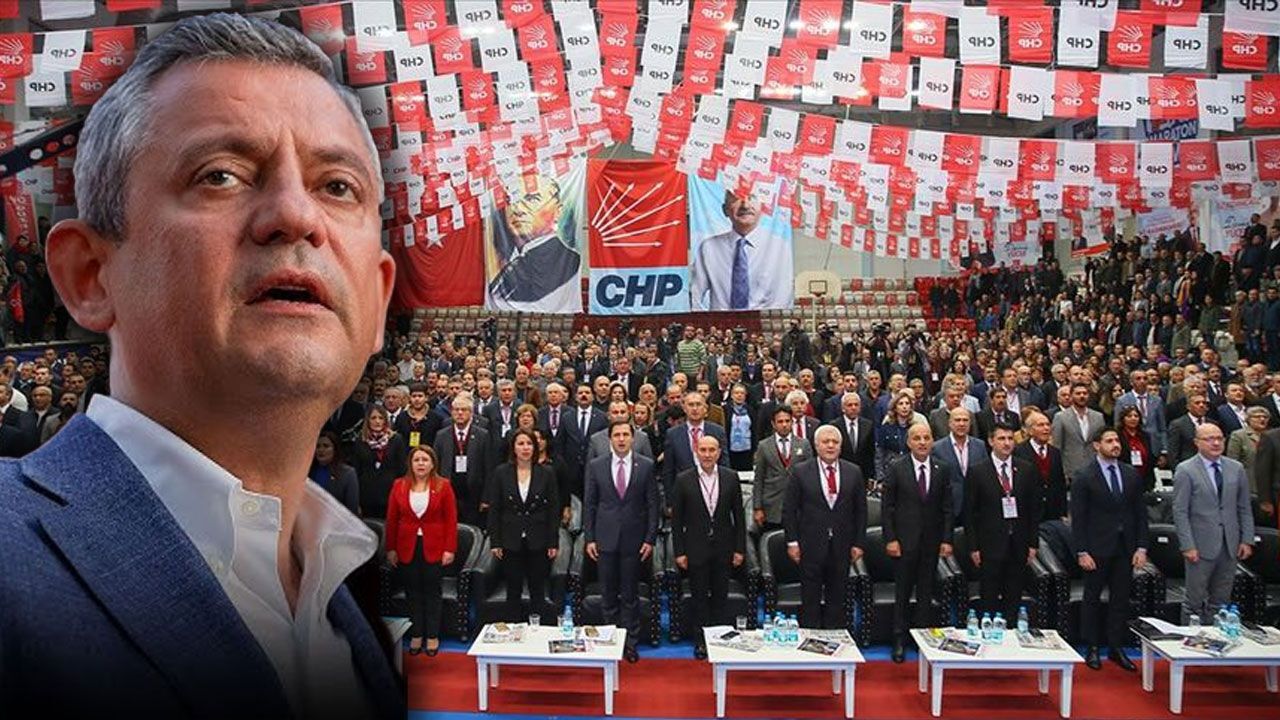 CHP olağanüstü kurultay için resmi başvuru yaptı