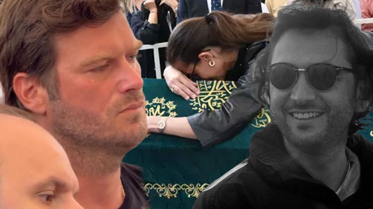 Halit Yukay’a veda! Kıvanç Tatlıtuğ yakın dostunu gözyaşlarıyla uğurladı