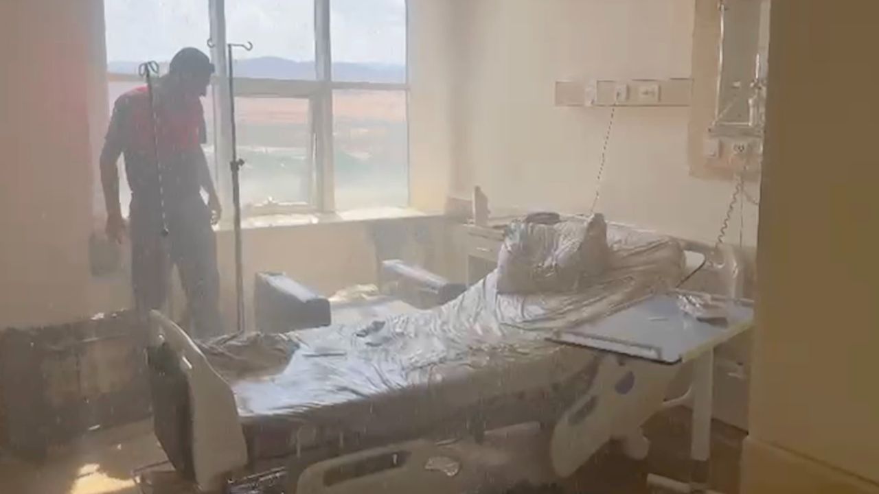 Hastanede yangın paniği! Sigara, facianın eşiğine getirdi