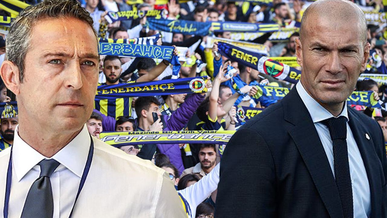 Herkes bu haberi konuşuyor! Zidane bombası: Fenerbahçe