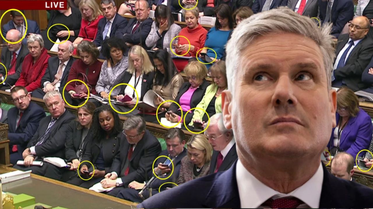 İngiltere Parlamentosu’nda skandal! Meclis oturumuna gizli cihaz yerleştirildi