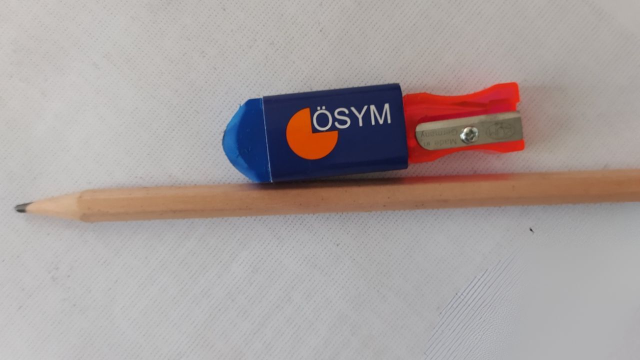 KPSS sınavında kalem silgi veriliyor mu? 7 Eylül 2025 KPSS