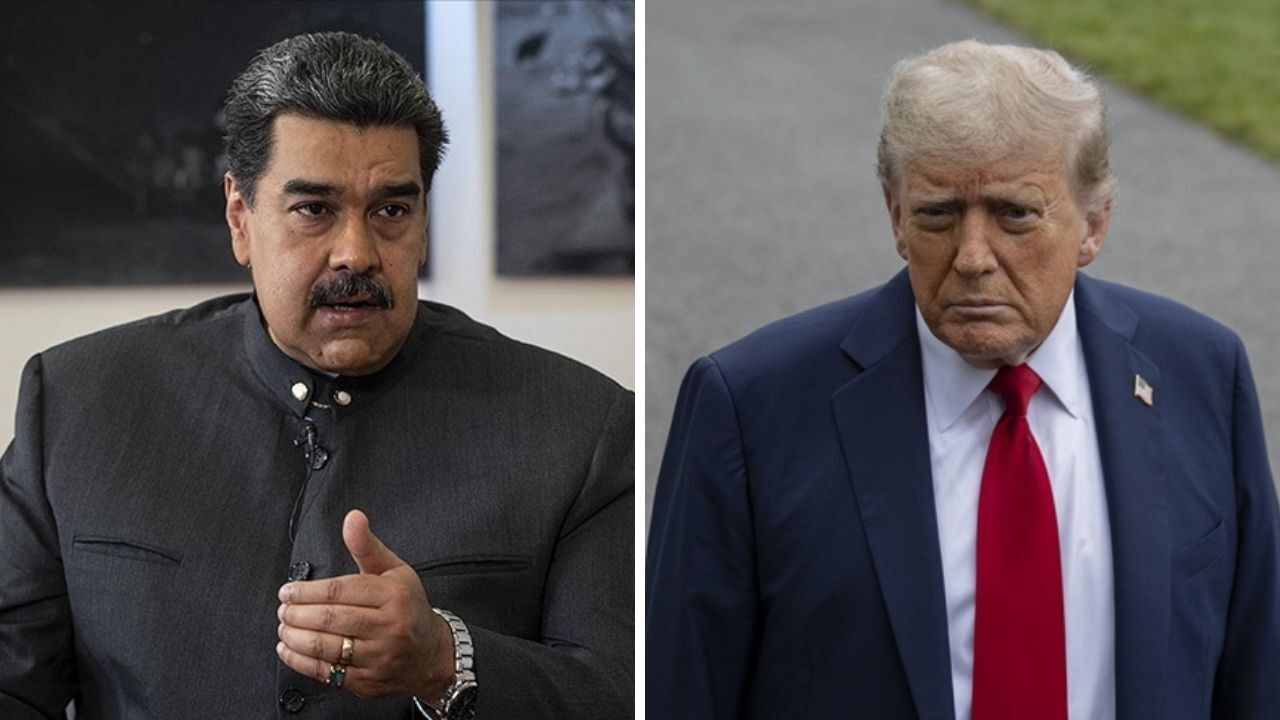 Maduro, Trump'ın tehdidine cevap verdi! ABD'ye resti çekti